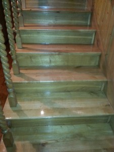 Renowacja schodów Kalwaria